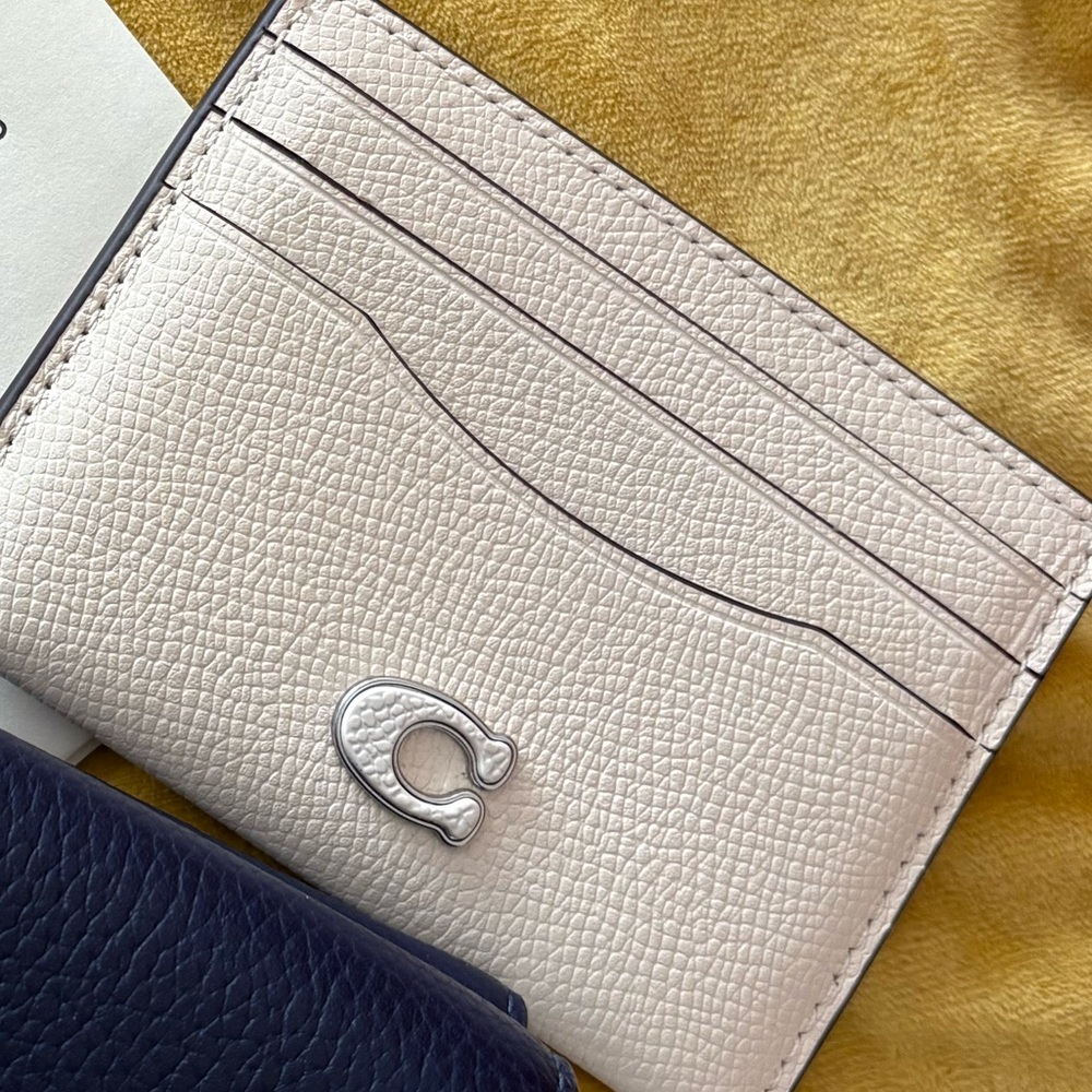 Coach card wallet